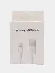 Зарядный кабель для iPhone, USB - Lightning, зарядка для айфона в коробке, быстрая зарядка