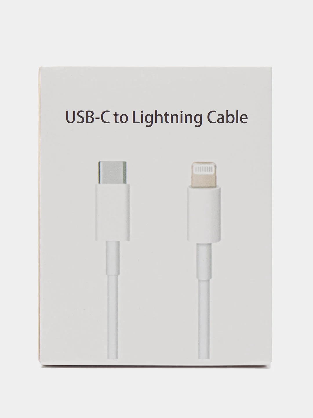 Зарядный кабель для iPhone, зарадяка для айфона тайпси, Type-C - Lightning, быстрая заядка
