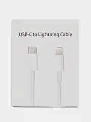 Зарядный кабель для iPhone, зарадяка для айфона тайпси, Type-C - Lightning, быстрая заядка