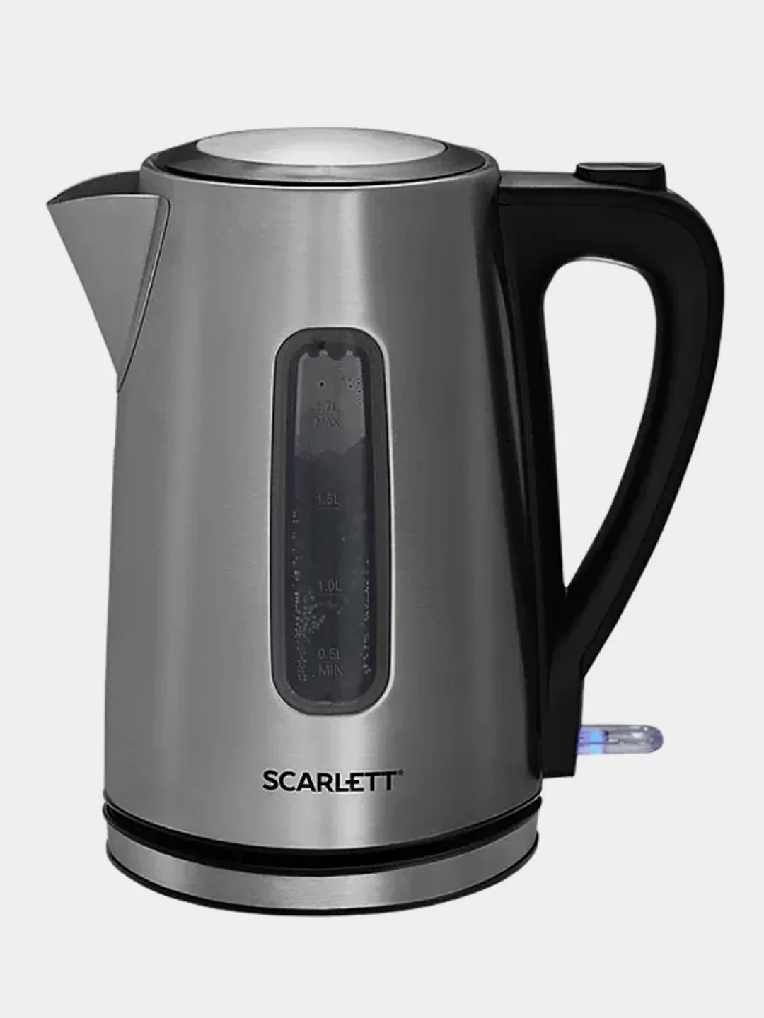 Электрический чайник SCARLETT SC-EK21S13, 2200 Вт, 1.7 л, сталь