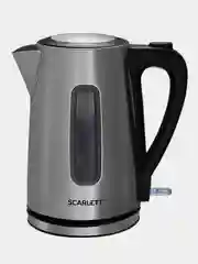 Электрический чайник SCARLETT SC-EK21S13, 2200 Вт, 1.7 л, сталь