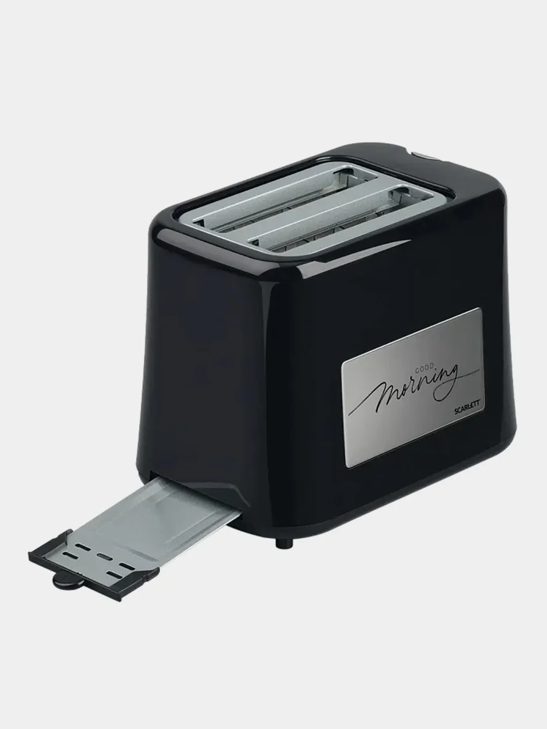 Тостер SCARLETT SC-TM11031, 800 Вт, черный