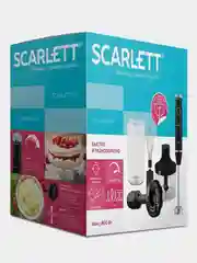 Блендер погружной SCARLETT SC-HB42M49, 800 Вт, черный