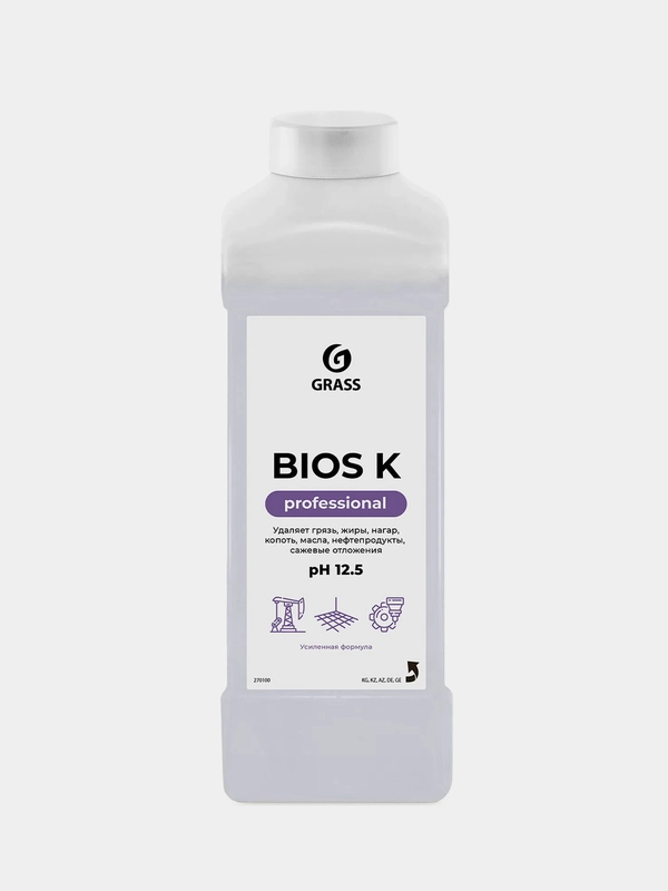 Моющее средство Grass "Bios K", 1 л