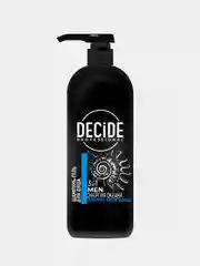 Шампунь-гель для душа DECIDE Professional "Энергия океана", мужской, 1 л