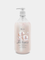 Жидкое крем-мыло Grass "Milana" Жемчужное, увлажняющее, 500 мл