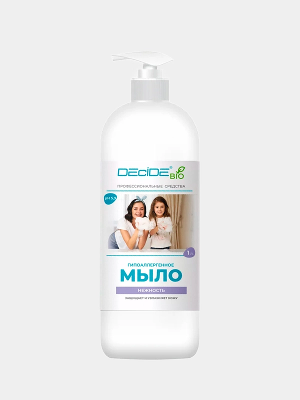 Мыло жидкое DECIDE Professional "Нежность", 1 л