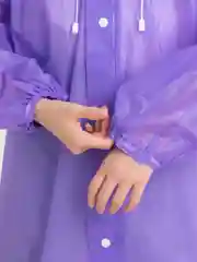 Аметистовый накидка от дождя детская / Детский дождевик / дождевик для девочки / дождевик для мальчика
