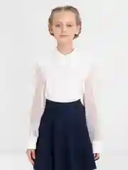 Блузка школьная для девочки