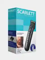 Машинка для стрижки волос SCARLETT SC-HC63055, 3Вт, черный