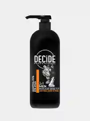 Шампунь-гель для душа DECIDE Professional "Мужской характер", 1 л