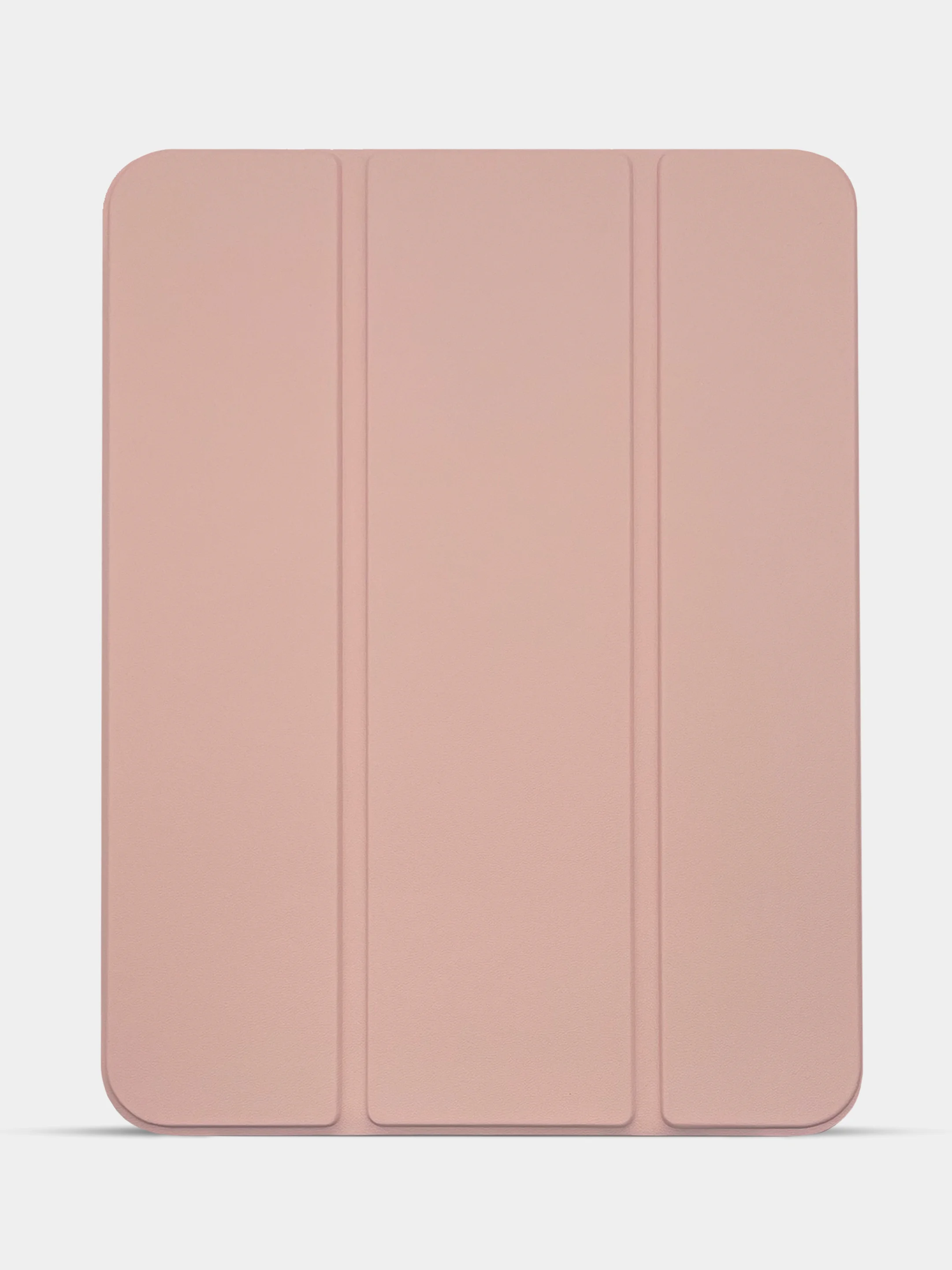 Розовый чехол для iPad, IPad Air 1/2/3/4/5/6, iPad Pro (2018-2024), iPad 10.9 с местом для стилуса