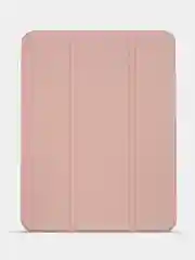 Розовый чехол для iPad, IPad Air 1/2/3/4/5/6, iPad Pro (2018-2024), iPad 10.9 с местом для стилуса