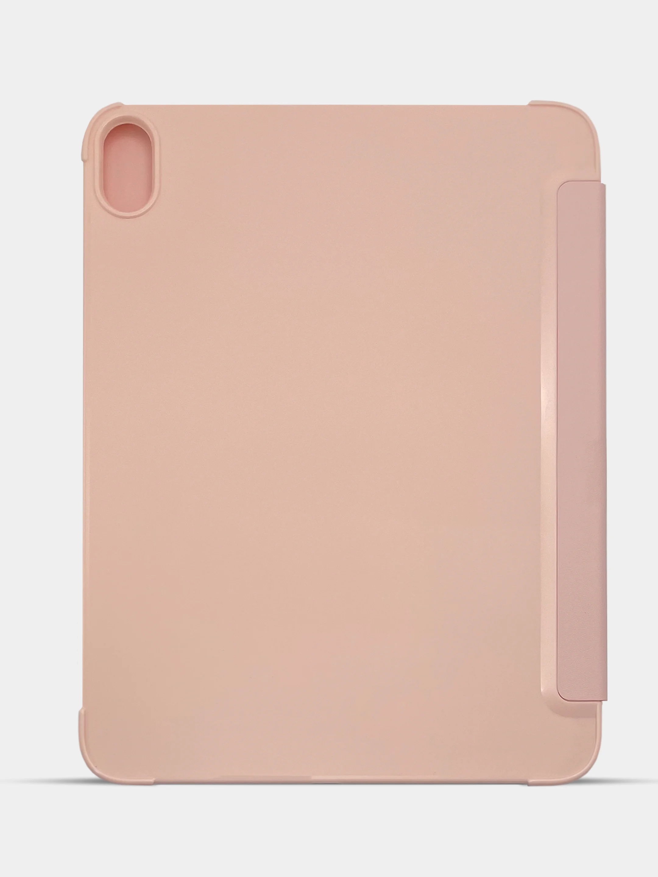 Розовый чехол для iPad, IPad Air 1/2/3/4/5/6, iPad Pro (2018-2024), iPad 10.9 с местом для стилуса
