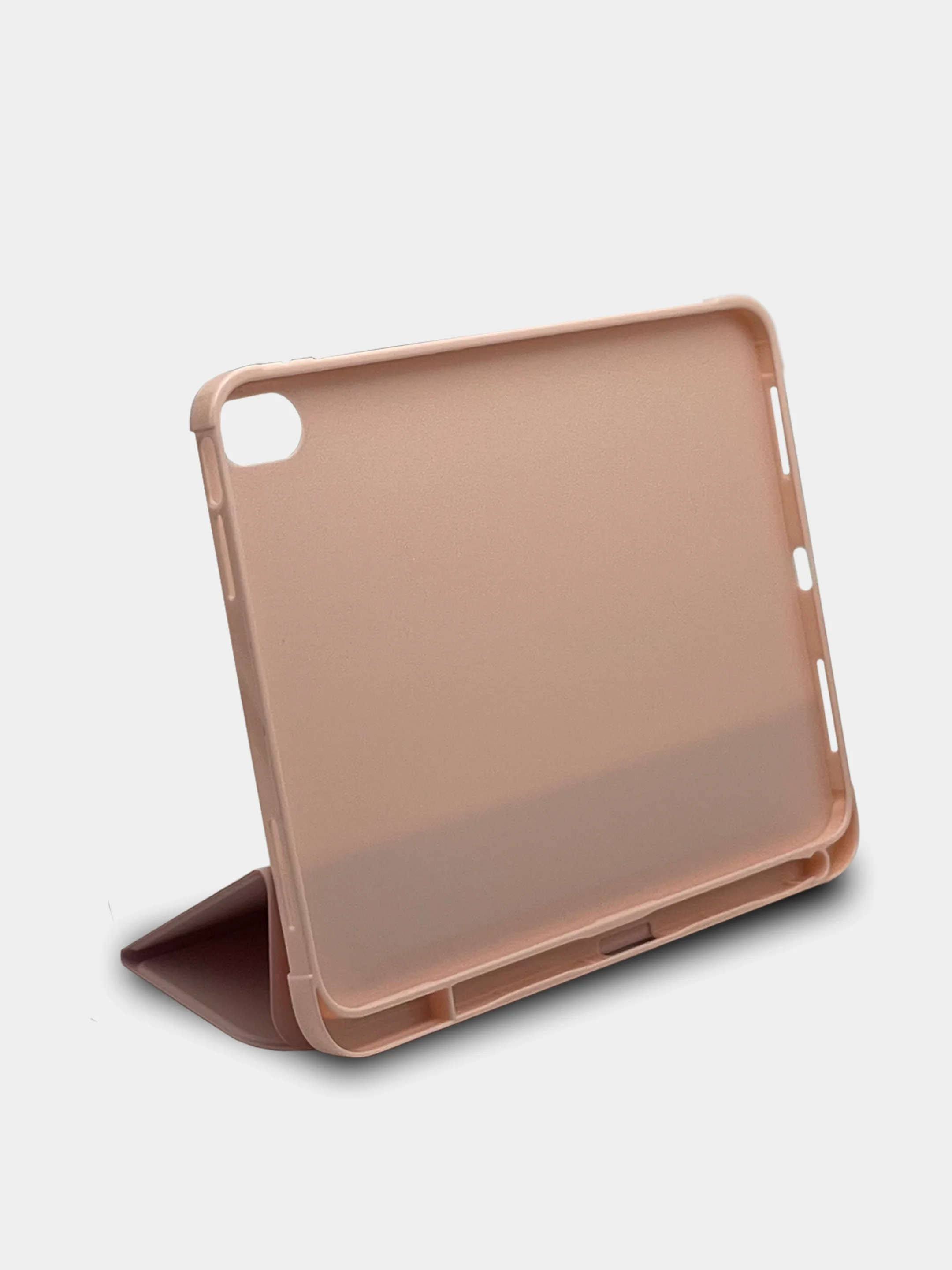 Розовый чехол для iPad, IPad Air 1/2/3/4/5/6, iPad Pro (2018-2024), iPad 10.9 с местом для стилуса