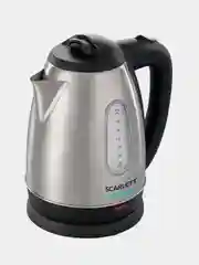 Электрический чайник SCARLETT SC-EK21S20, 1600 Вт, 1.8 л, сталь