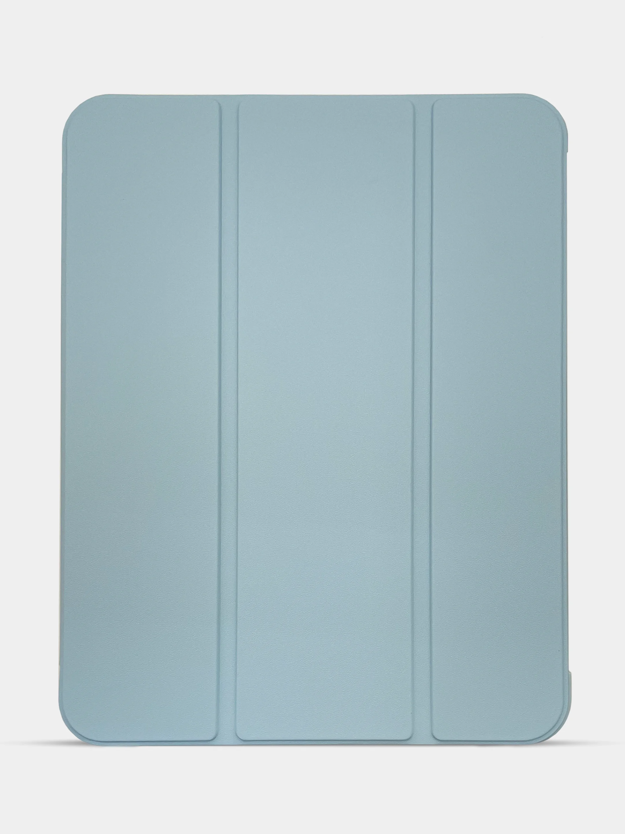Небесно-голубой чехол для iPad, IPad Air 1/2/3/4/5/6, iPad Pro (2018-2024), iPad 10.9 с местом для стилуса