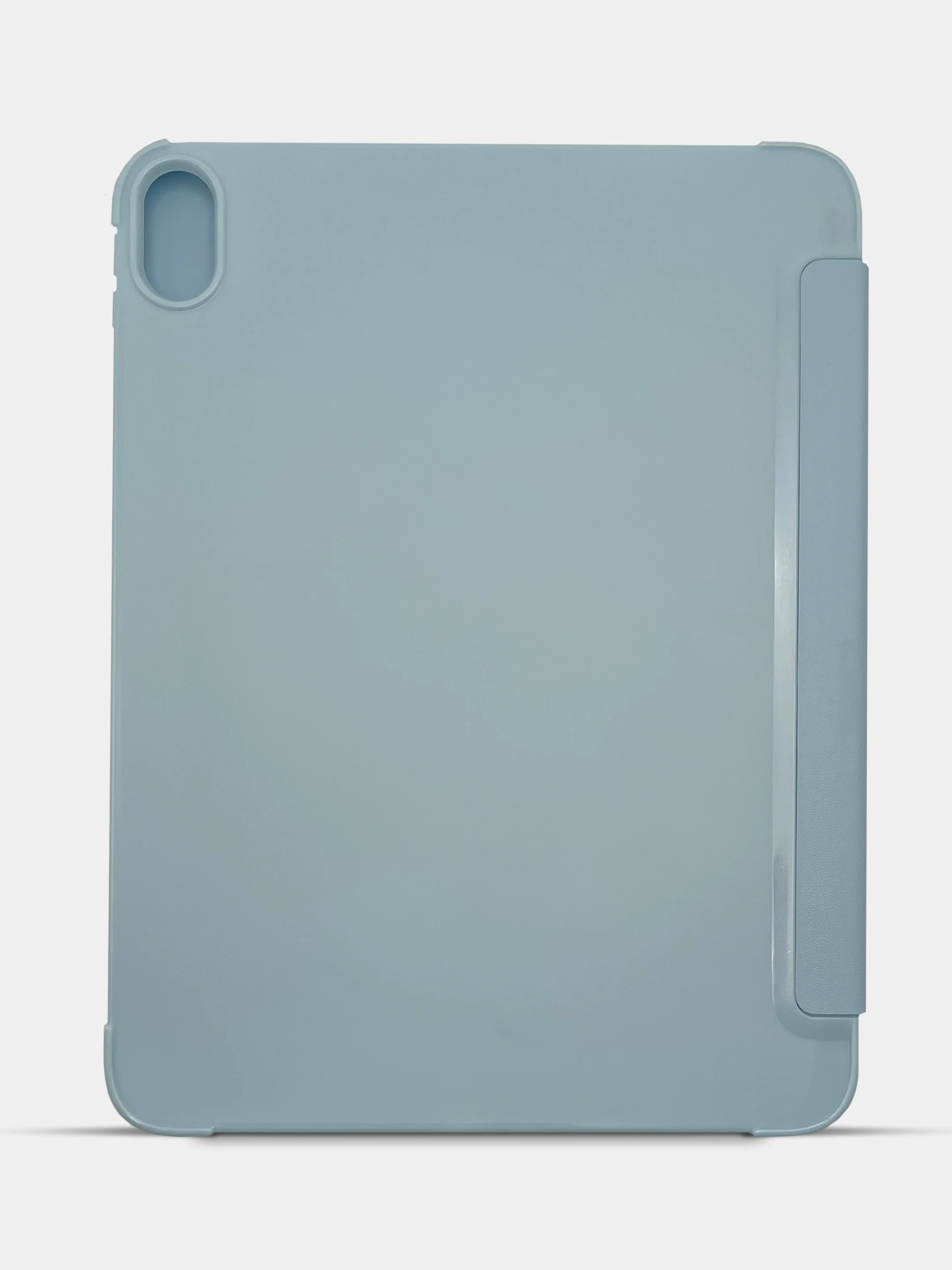 Небесно-голубой чехол для iPad, IPad Air 1/2/3/4/5/6, iPad Pro (2018-2024), iPad 10.9 с местом для стилуса