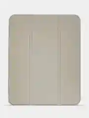 Бежевый чехол для iPad, IPad Air 1/2/3/4/5/6, iPad Pro (2018-2024), iPad 10.9 с местом для стилуса