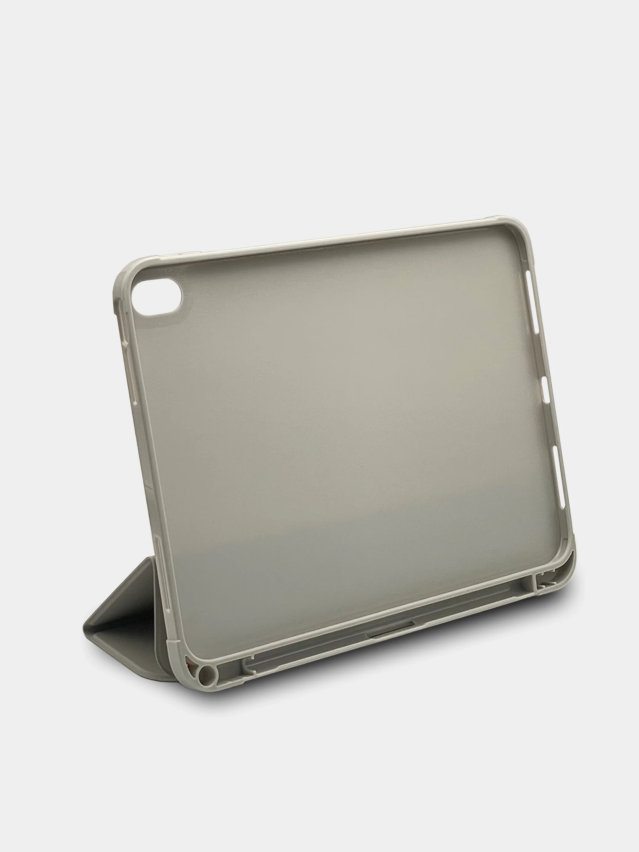 Бежевый чехол для iPad, IPad Air 1/2/3/4/5/6, iPad Pro (2018-2024), iPad 10.9 с местом для стилуса