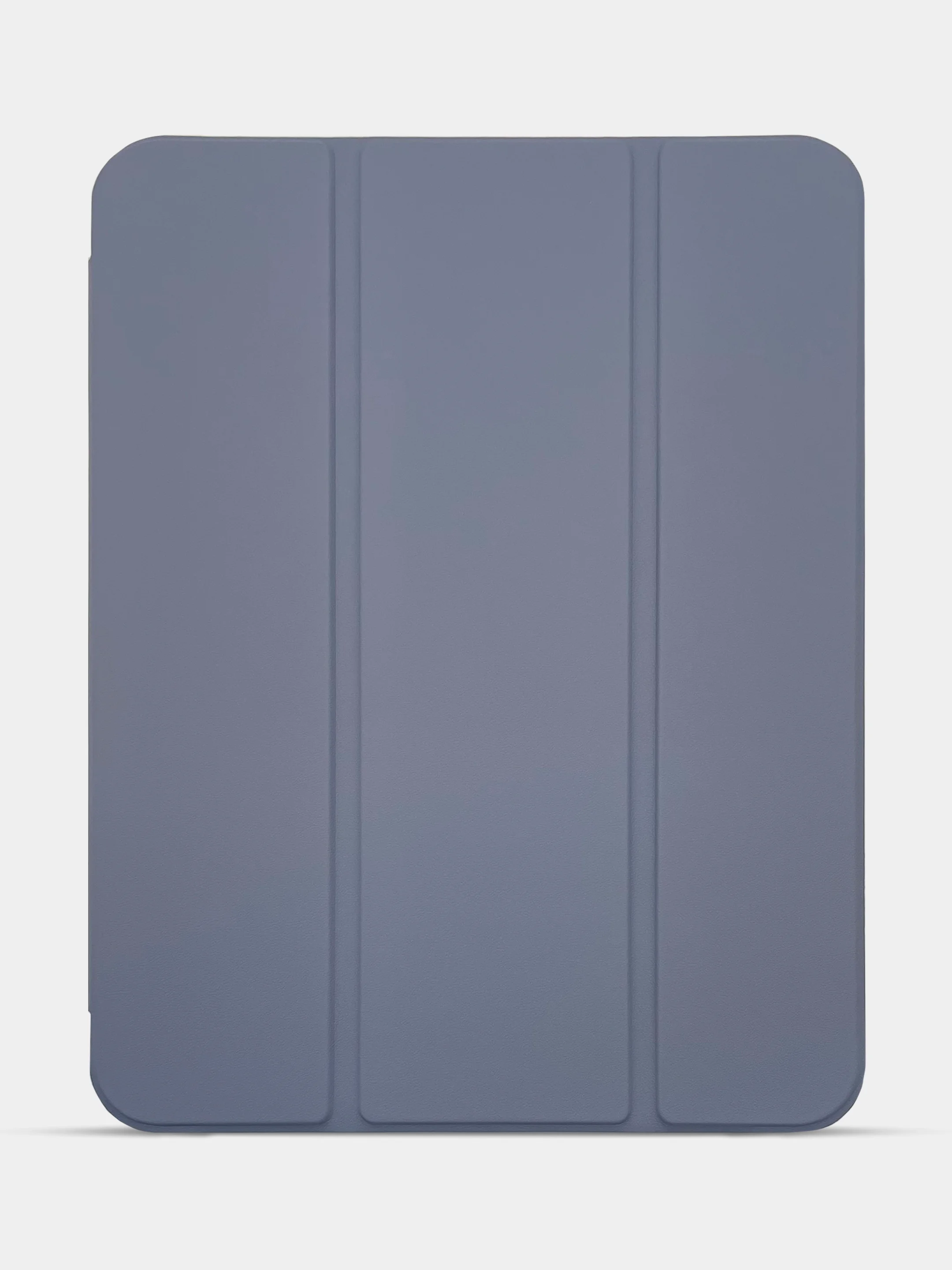 Серый меланж чехол для iPad, IPad Air 1/2/3/4/5/6, iPad Pro (2018-2024), iPad 10.9 с местом для стилуса