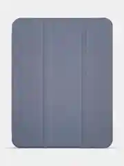Серый меланж чехол для iPad, IPad Air 1/2/3/4/5/6, iPad Pro (2018-2024), iPad 10.9 с местом для стилуса