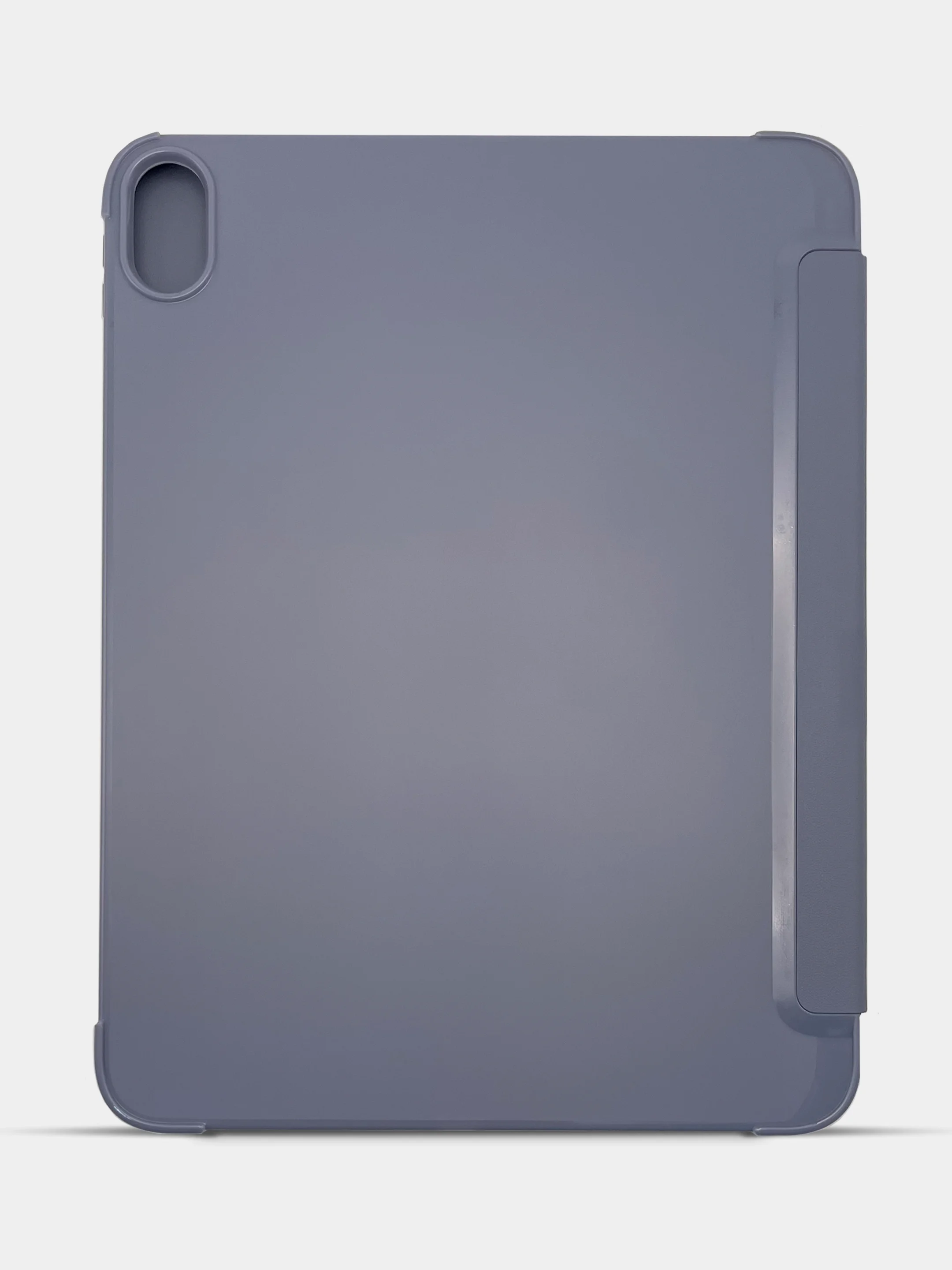 Серый меланж чехол для iPad, IPad Air 1/2/3/4/5/6, iPad Pro (2018-2024), iPad 10.9 с местом для стилуса