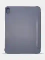 Серый меланж чехол для iPad, IPad Air 1/2/3/4/5/6, iPad Pro (2018-2024), iPad 10.9 с местом для стилуса