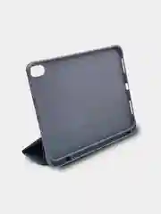 Серый меланж чехол для iPad, IPad Air 1/2/3/4/5/6, iPad Pro (2018-2024), iPad 10.9 с местом для стилуса