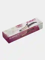 Щипцы для завивки волос SCARLETT SC-HS60675, 30 Вт, бронзовый мокко