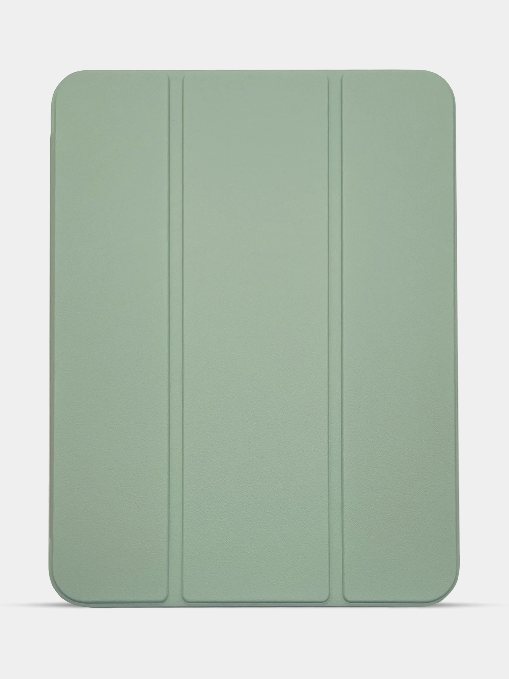 Салатовый чехол для iPad, IPad Air 1/2/3/4/5/6, iPad Pro (2018-2024), iPad 10.9 с местом для стилуса