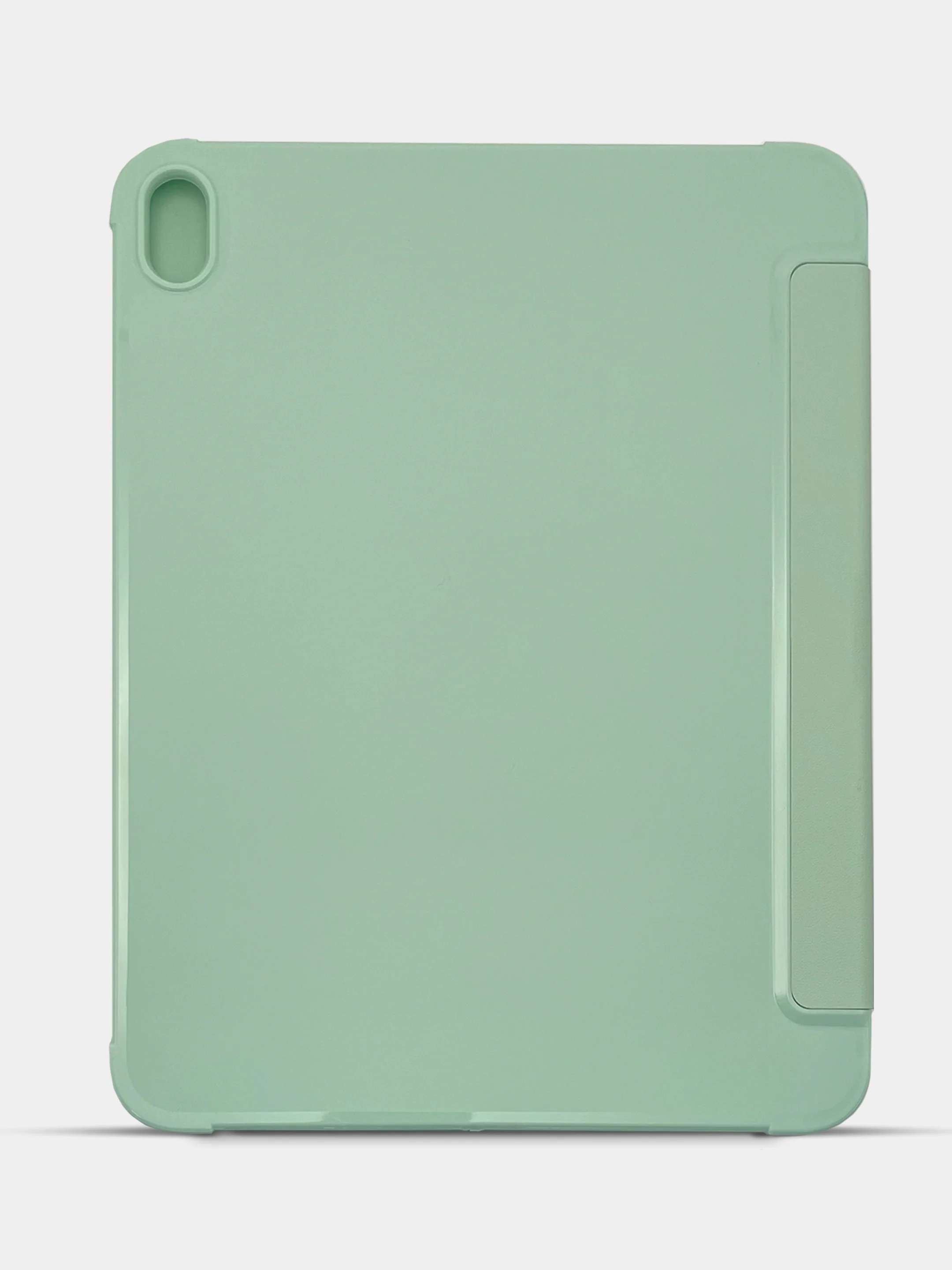 Салатовый чехол для iPad, IPad Air 1/2/3/4/5/6, iPad Pro (2018-2024), iPad 10.9 с местом для стилуса