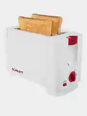 Тостер SCARLETT SC-TM11013, белый, 650 Вт