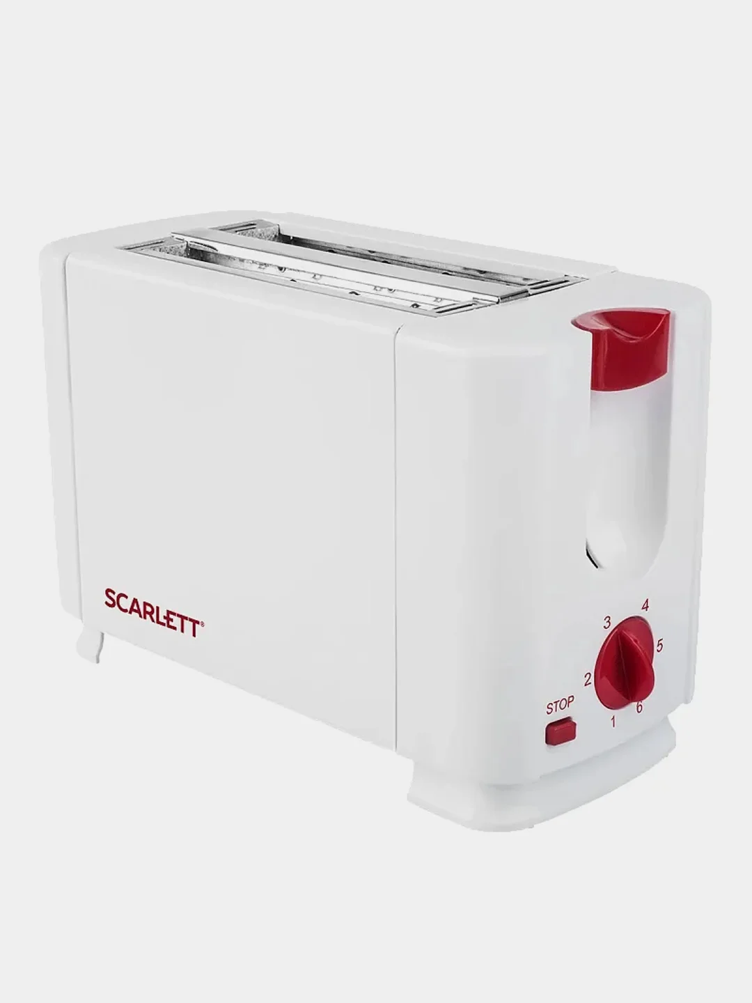Тостер SCARLETT SC-TM11013, белый, 650 Вт