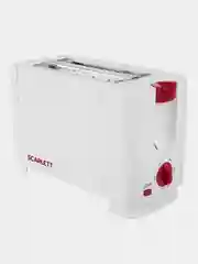 Тостер SCARLETT SC-TM11013, белый, 650 Вт