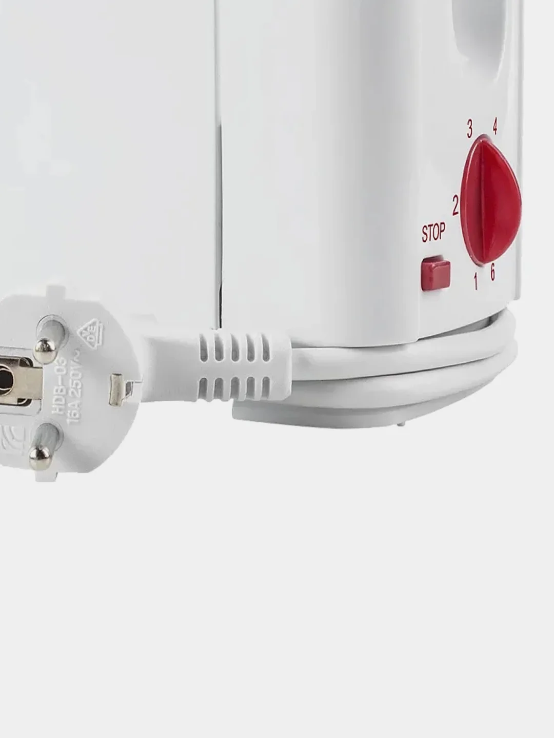 Тостер SCARLETT SC-TM11013, белый, 650 Вт