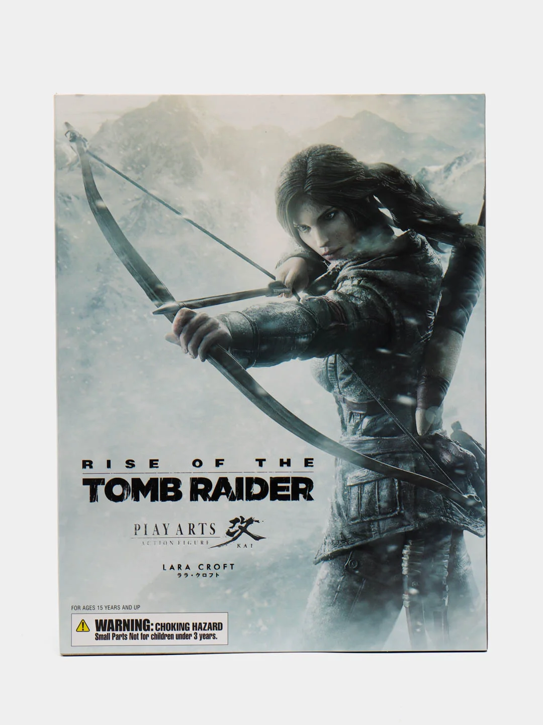 Разноцветный фигурка: Rise of Tomb Raider (24см.)