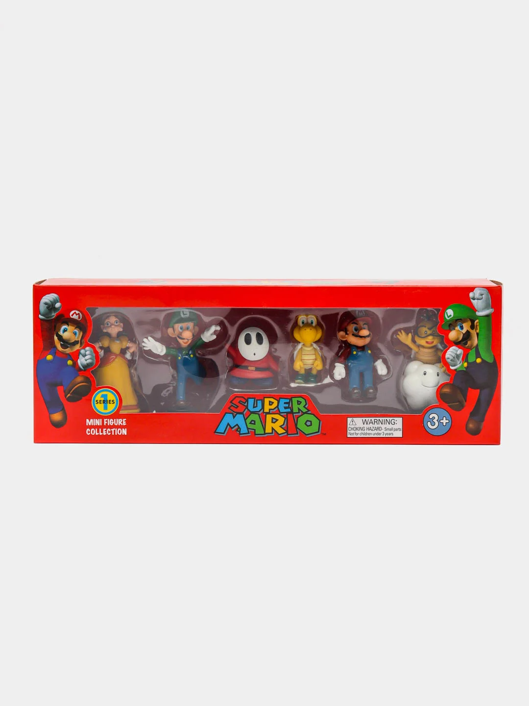 Разноцветный фигурка: Набор коллекционный Mario (2) (Марио)