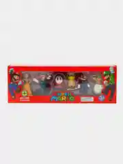 Разноцветный фигурка: Набор коллекционный Mario (2) (Марио)