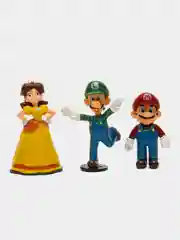 Разноцветный фигурка: Набор коллекционный Mario (2) (Марио)