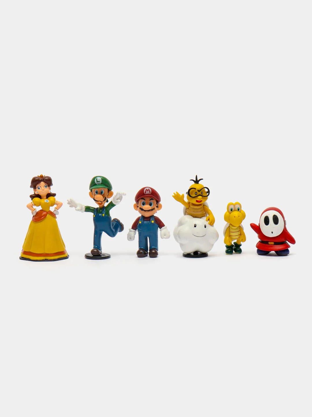 Разноцветный фигурка: Набор коллекционный Mario (2) (Марио)