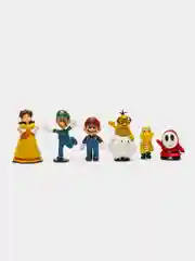 Разноцветный фигурка: Набор коллекционный Mario (2) (Марио)