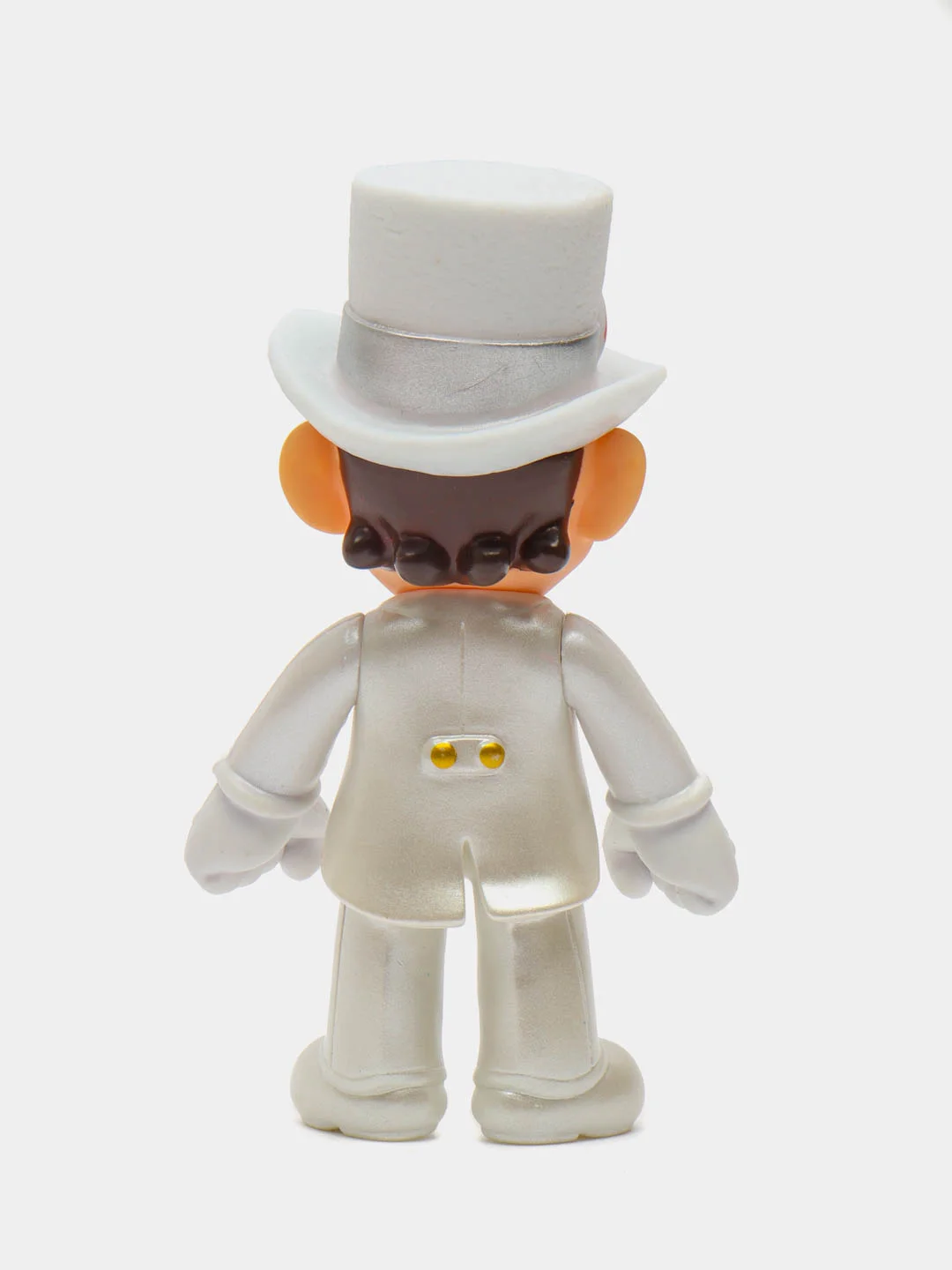 Разноцветный фигурка: Mario (Марио В цилиндре) 13 см