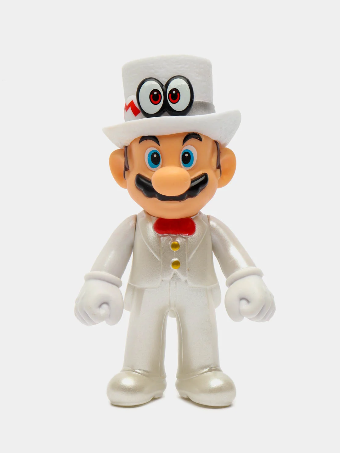 Разноцветный фигурка: Mario (Марио В цилиндре) 13 см
