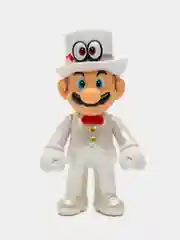 Разноцветный фигурка: Mario (Марио В цилиндре) 13 см