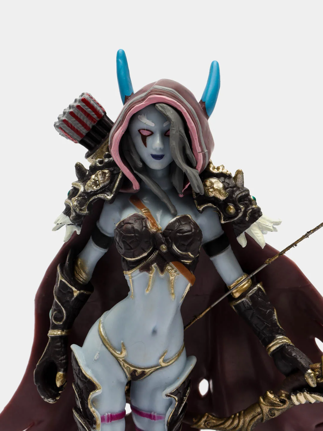 Разноцветный фигурка: Sylvanas Undead Queen 14 NECA