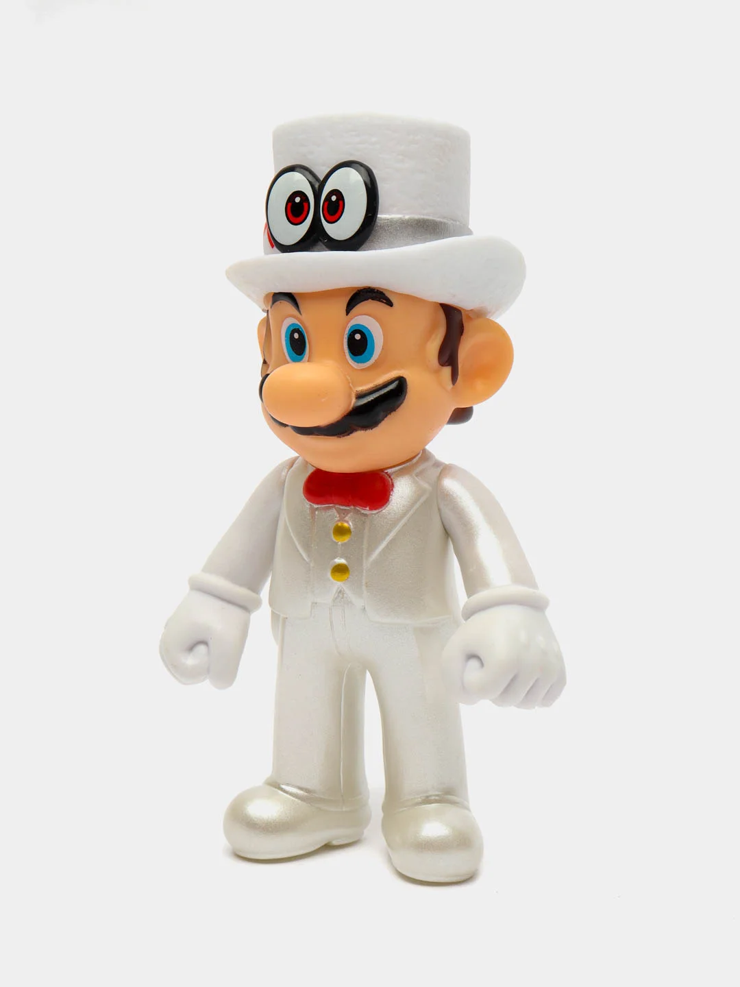 Разноцветный фигурка: Mario (Марио В цилиндре) 13 см