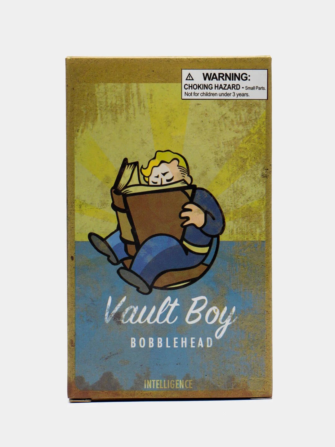 Разноцветный фигурка: Fallout Vault Tec Intelligence (Интеллект)