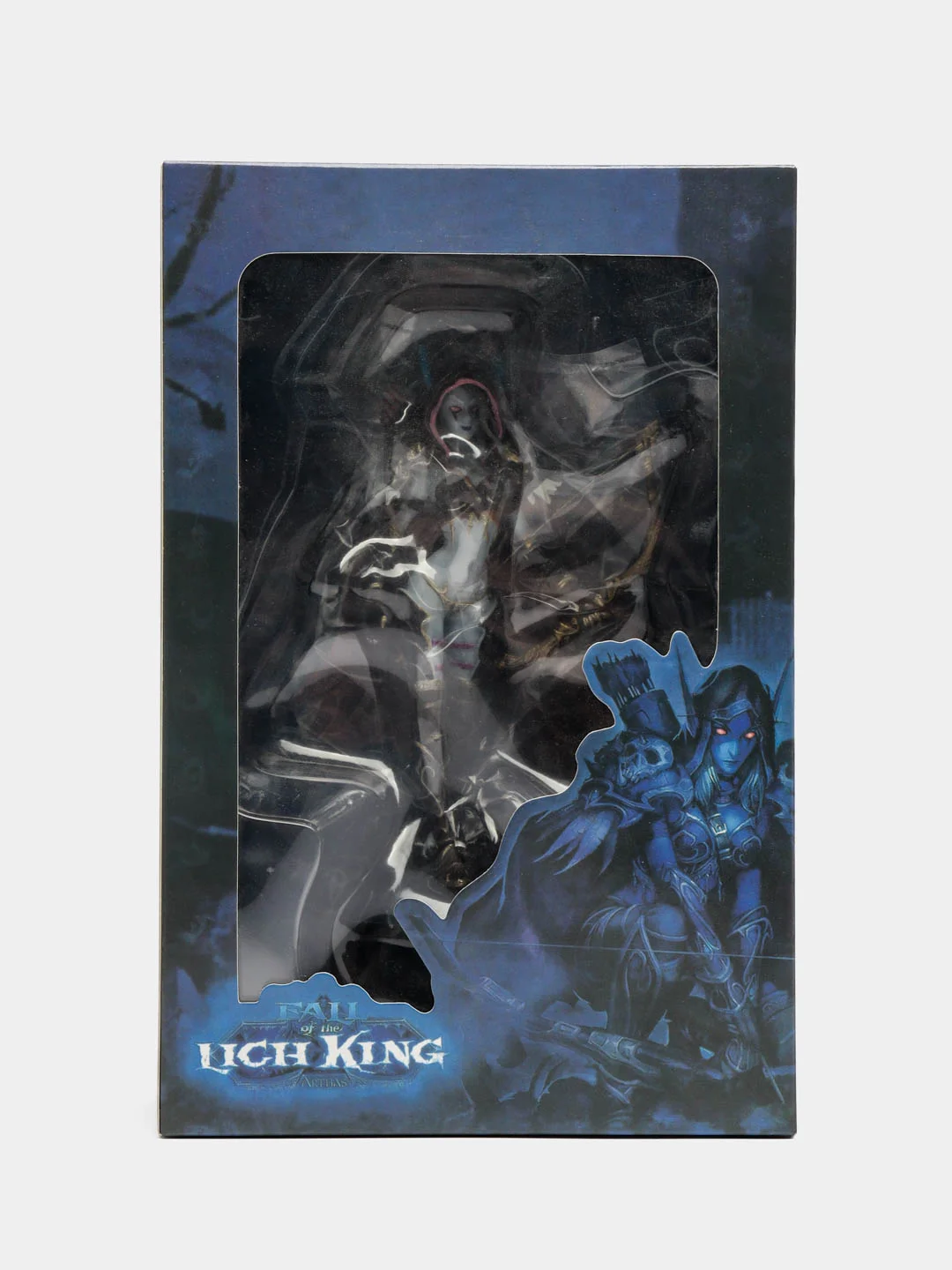 Разноцветный фигурка: Sylvanas Undead Queen 14 NECA
