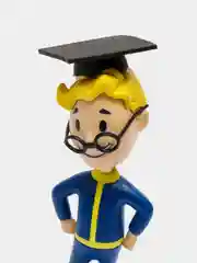 Разноцветный фигурка: Fallout Vault Tec Intelligence (Интеллект)